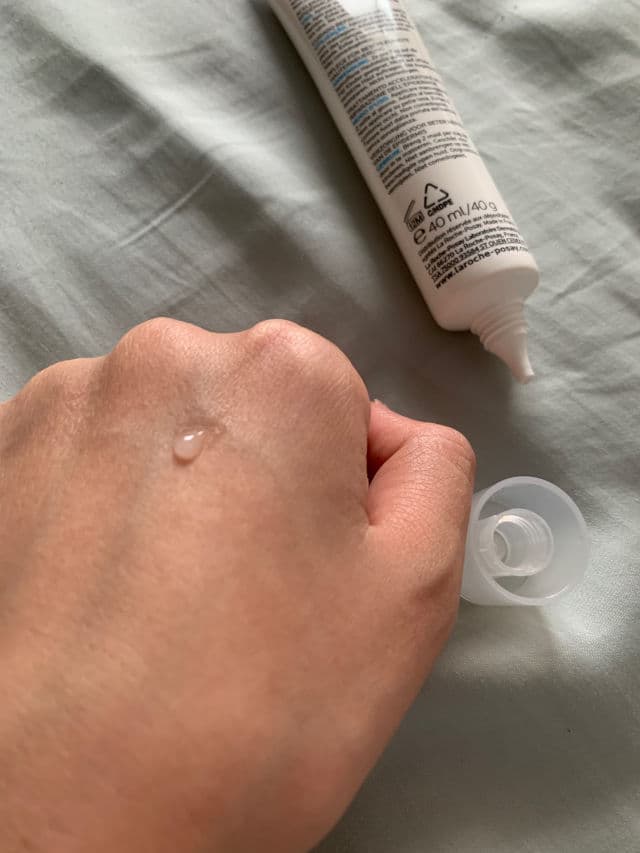 La Roche-Posay Cicaplast Gel B5 review photo by pickmegirrrl