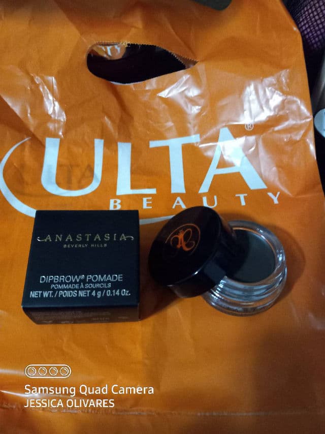 Anastasia Beverly Hills Dipbrow Pomade review photo by Jolivares1717