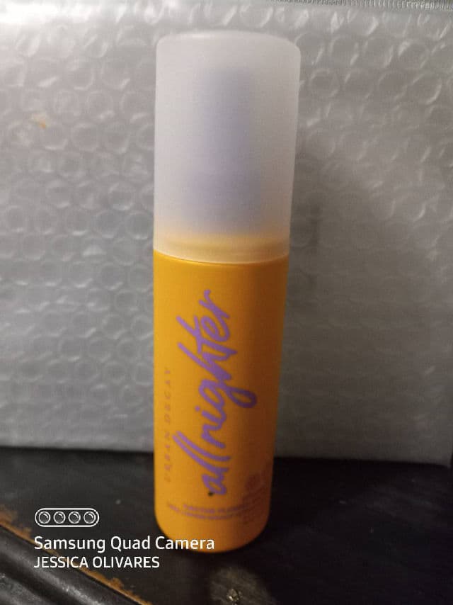 Urban Decay All Nighter Vitamin C Setting Spray review photo by Jolivares1717