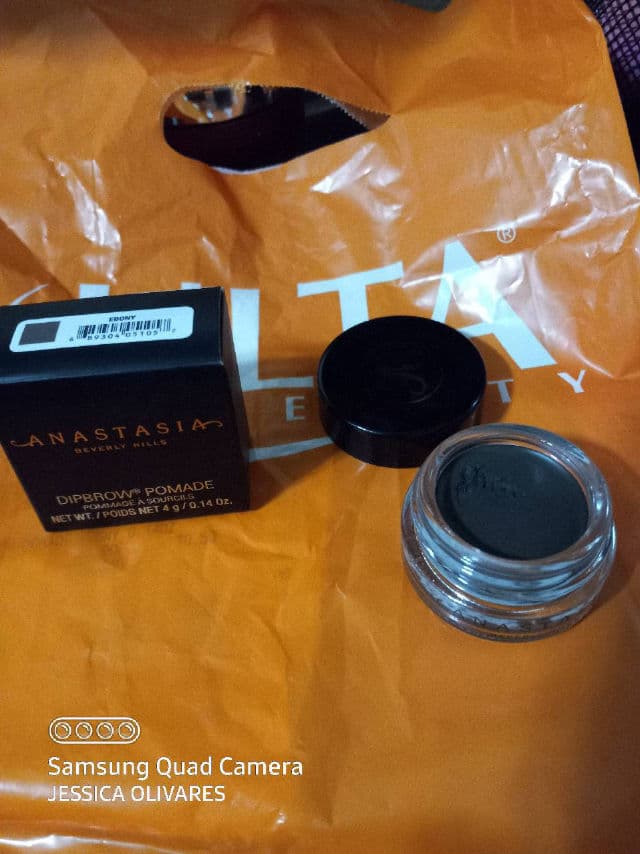 Anastasia Beverly Hills Dipbrow Pomade review photo by Jolivares1717