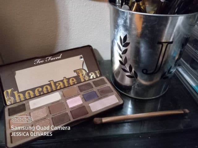 Too Faced Chocolate Bar Eyeshadow Palette review photo by Jolivares1717