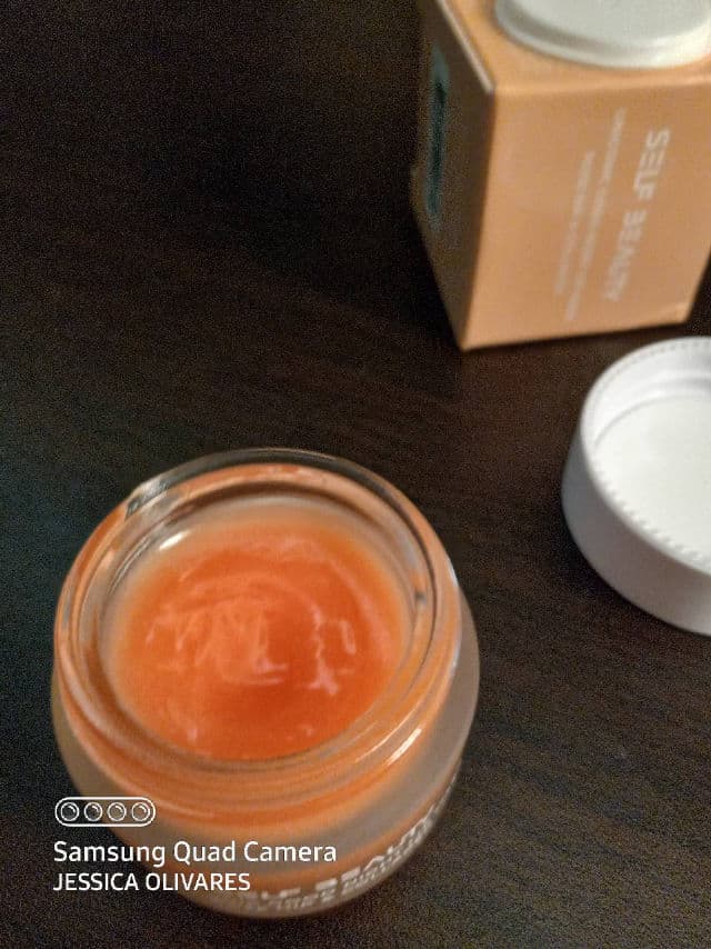 SELF BEAUTY Uniconic Good Night Hydrating Vegan Lip Mask - Rosehip & Collagen review photo by Jolivares1717