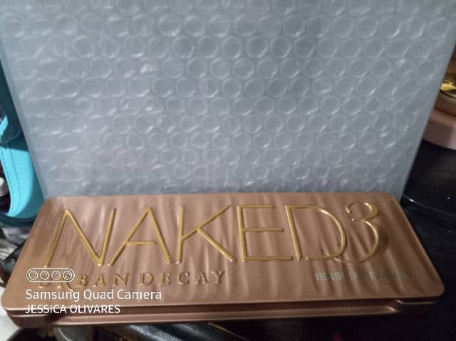 Urban Decay Naked3 Eyeshadow Palette review photo by Jolivares1717