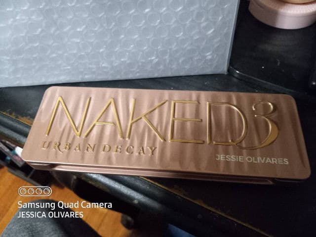 Urban Decay Naked3 Eyeshadow Palette review photo by Jolivares1717