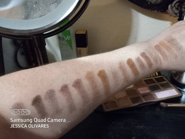 Too Faced Chocolate Bar Eyeshadow Palette review photo by Jolivares1717