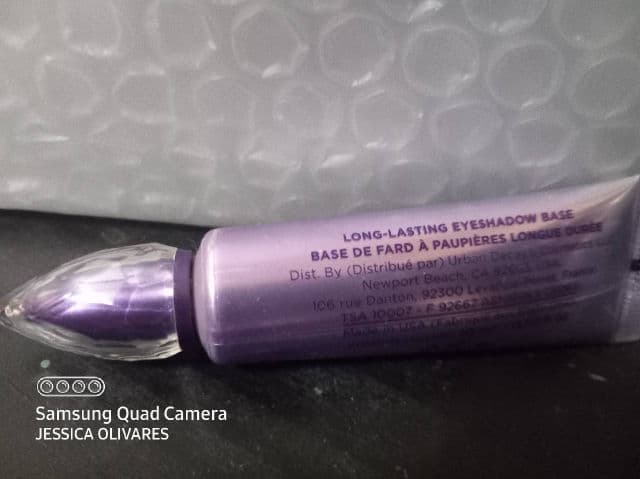 Urban Decay Eyeshadow Primer Potion - Original review photo by Jolivares1717