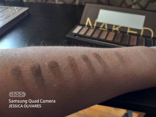 Urban Decay Naked1 Eyeshadow Palette review photo by Jolivares1717