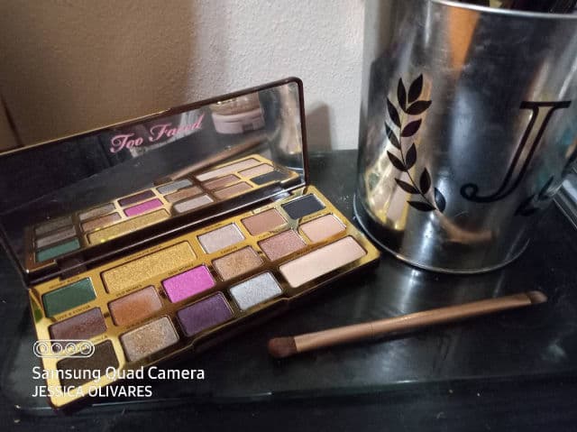Too Faced Chocolate Gold Eyeshadow Palette review photo by Jolivares1717