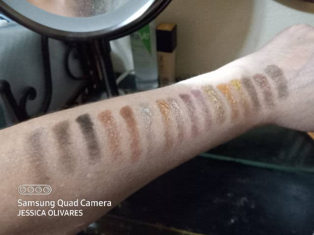Too Faced Chocolate Gold Eyeshadow Palette review photo by Jolivares1717