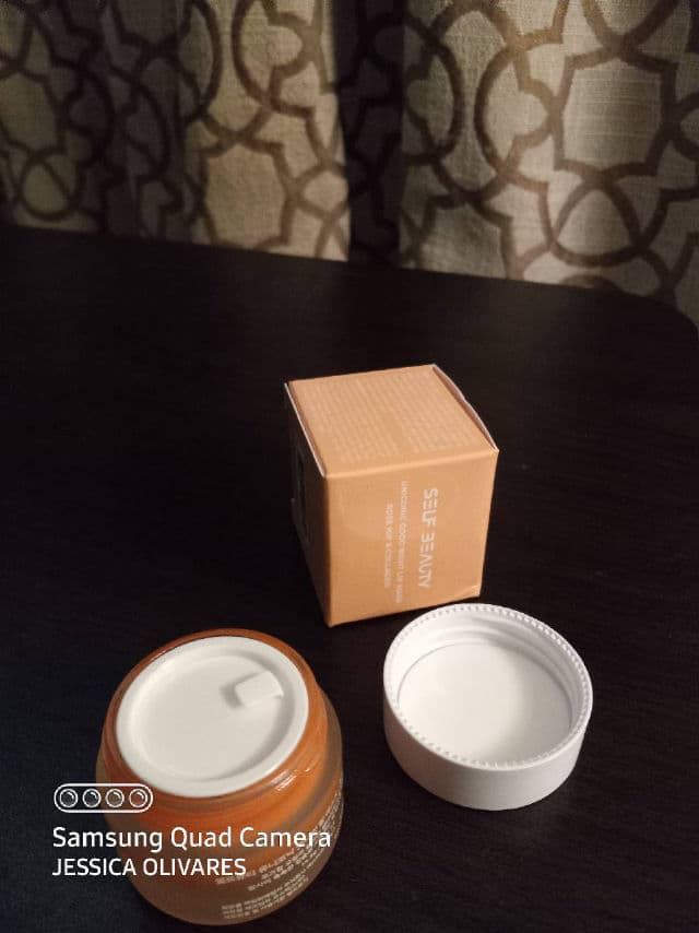 SELF BEAUTY Uniconic Good Night Hydrating Vegan Lip Mask - Rosehip & Collagen review photo by Jolivares1717