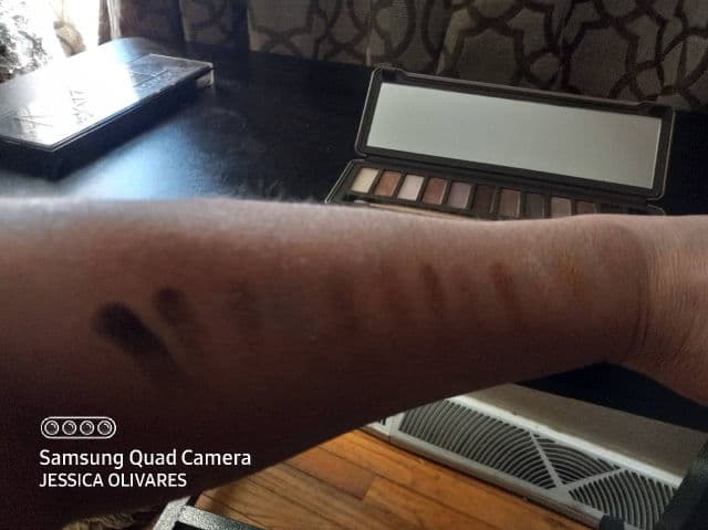 Naked2 Eyeshadow Palette	 product review