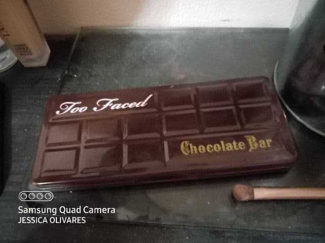 Too Faced Chocolate Bar Eyeshadow Palette review photo by Jolivares1717