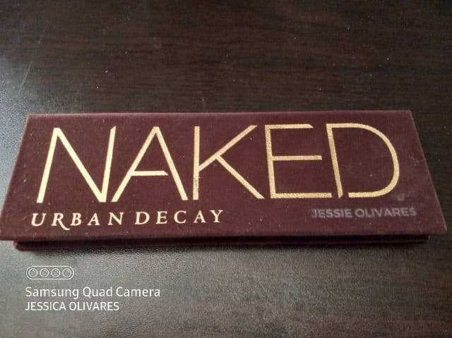 Urban Decay Naked1 Eyeshadow Palette review photo by Jolivares1717