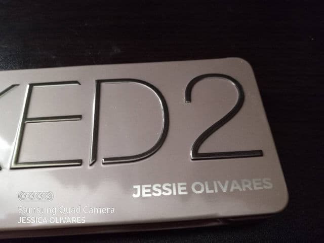 Naked2 Eyeshadow Palette	 product review