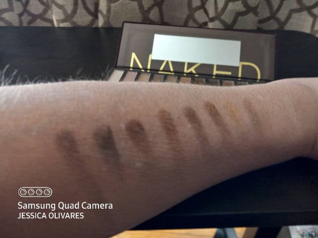 Urban Decay Naked1 Eyeshadow Palette review photo by Jolivares1717