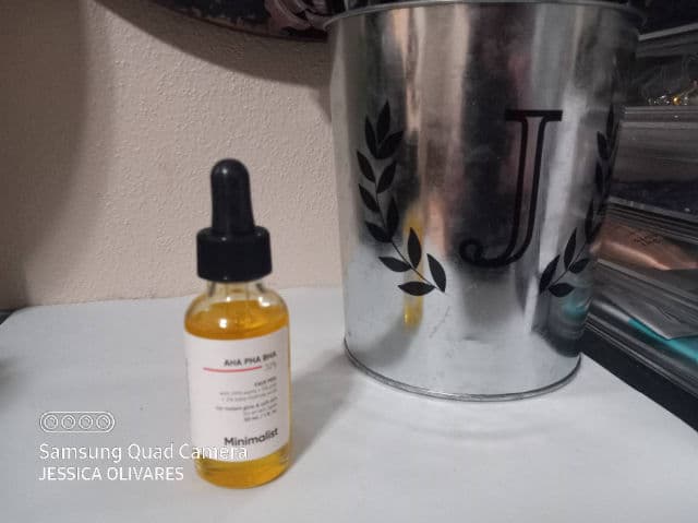 Minimalist 32% AHA BHA & PHA Face Peel review photo by Jolivares1717