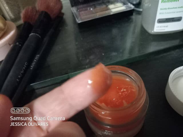 SELF BEAUTY Uniconic Good Night Hydrating Vegan Lip Mask - Rosehip & Collagen review photo by Jolivares1717