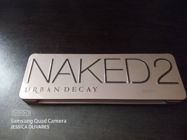 Naked2 Eyeshadow Palette	 product review