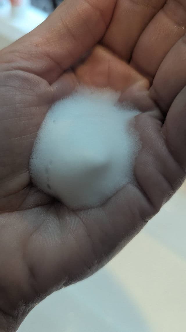 COCOSOLIS Rose Clean & Hydrate Face Foam review photo by AudreyD