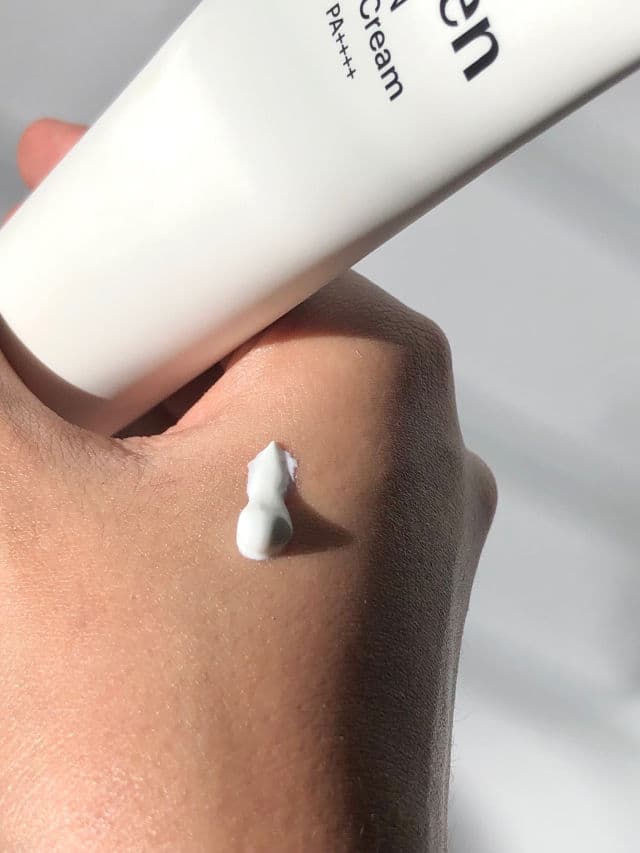 Torriden Dive-in Mild Sun Cream SPF 50+ PA++++ review photo by pickyyna