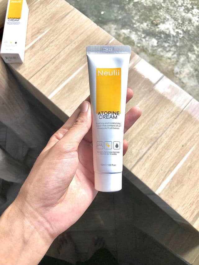 Neulii Atopine Cream review photo by pickyyna