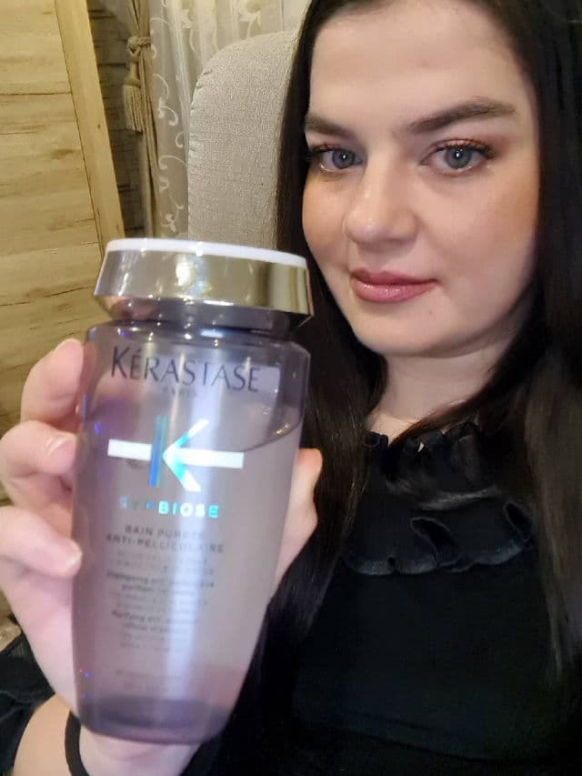 Kerastase Symbiose Bain Crème Anti-Pelliculaire review photo by Monika05