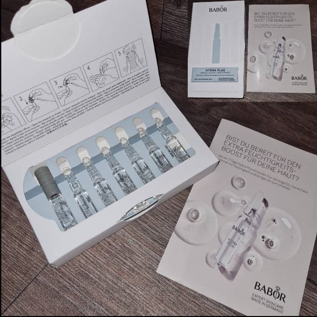 Babor Hydra Plus - Hydration Ampoule Concentrates review photo by Monika05