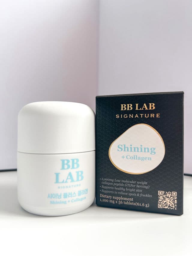 BB LAB Signature Shining + Collagen review photo by ghmcollab