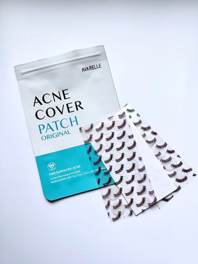 Avarelle Acne Cover Patch - Original review photo by ghmcollab