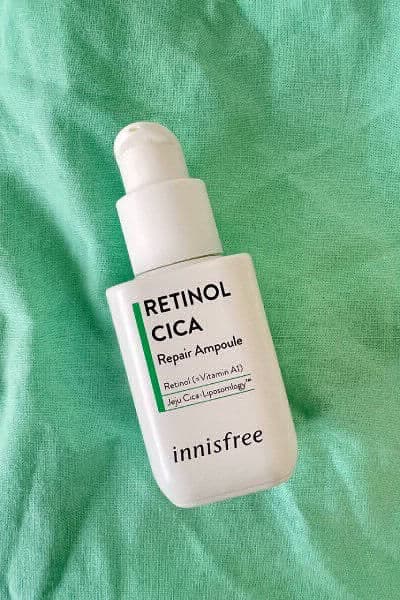 INNISFREE Retinol Cica Moisture Recovery Serum review photo by awhaxh