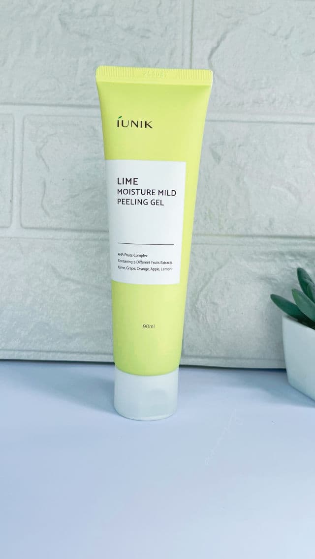 Iunik Lime Moisture Mild Peeling Gel review photo by heyitsannyang