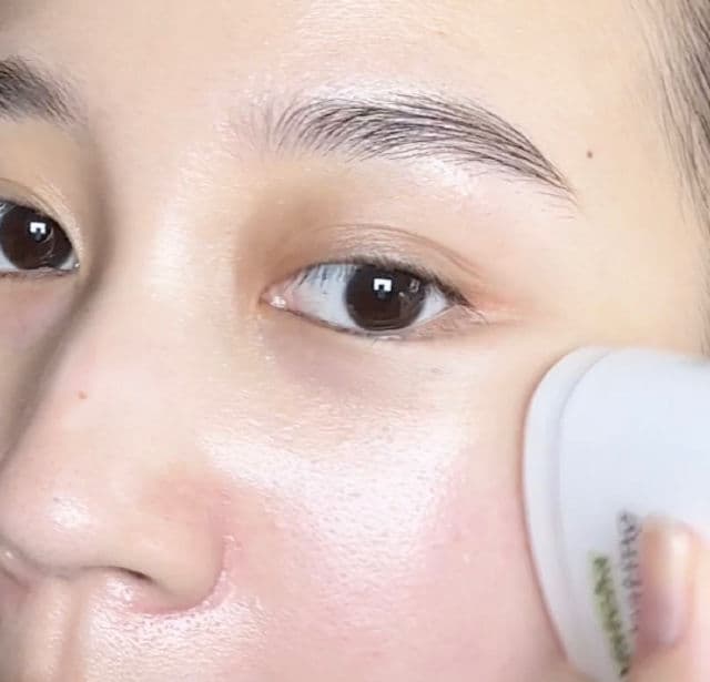 B_LAB Matcha Hydrating Real Sun Stick SPF 50+ PA++++ review photo by thedollycheeks