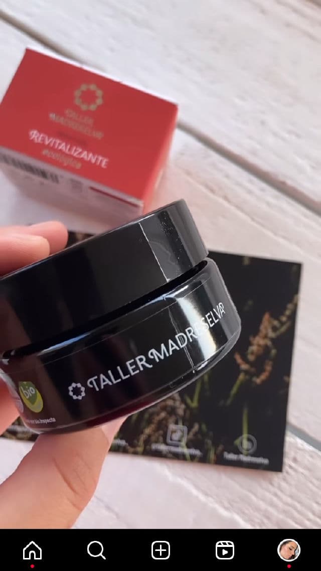 Taller Madreselva Crema Facial Revitalizante Ecológica review photo by Beautyadictas