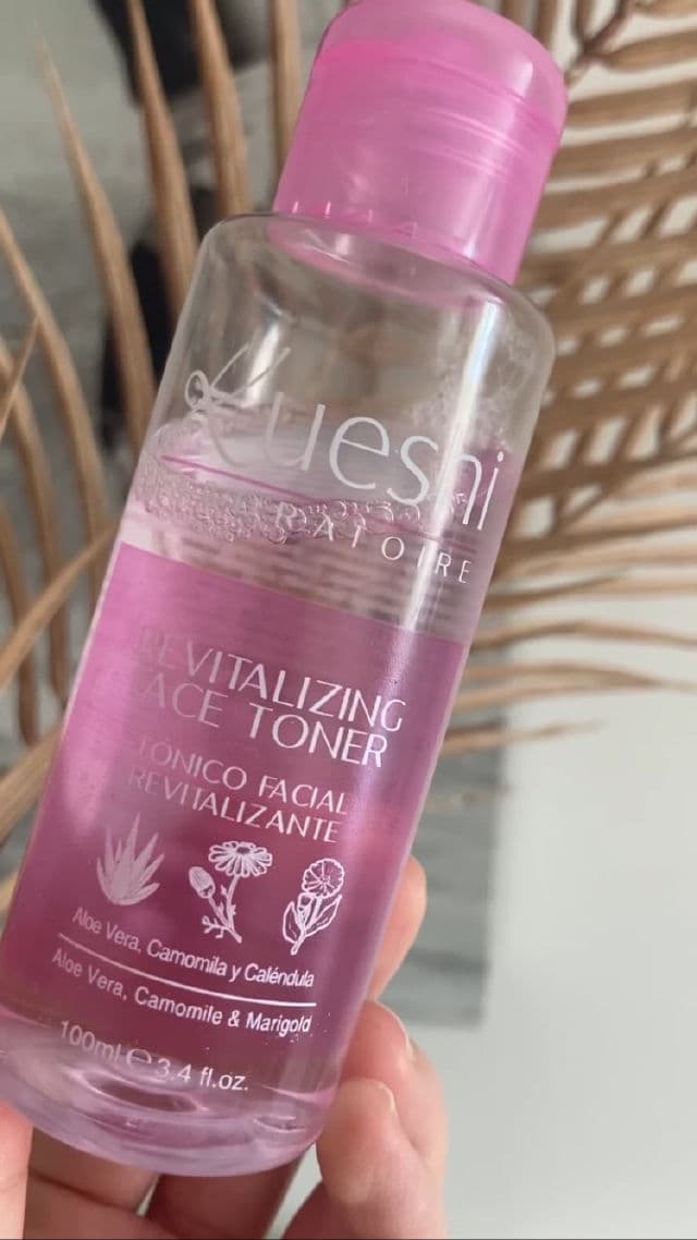 Kueshi Revitalizing Face Toner review photo by Beautyadictas