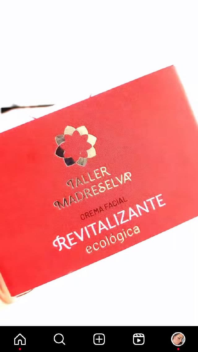 Taller Madreselva Crema Facial Revitalizante Ecológica review photo by Beautyadictas