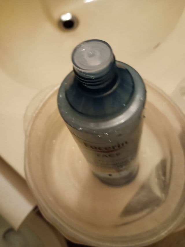 Eucerin DermatoCLEAN [Hyaluron] Micellar Water 3 in 1 review photo by Loveth