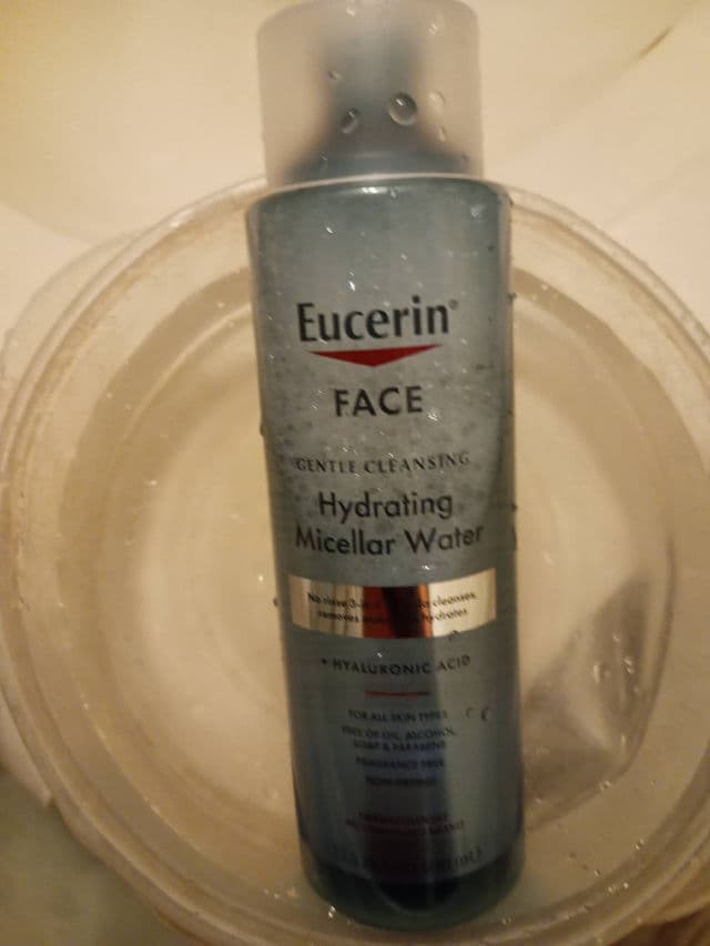 Eucerin DermatoCLEAN [Hyaluron] Micellar Water 3 in 1 review photo by Loveth