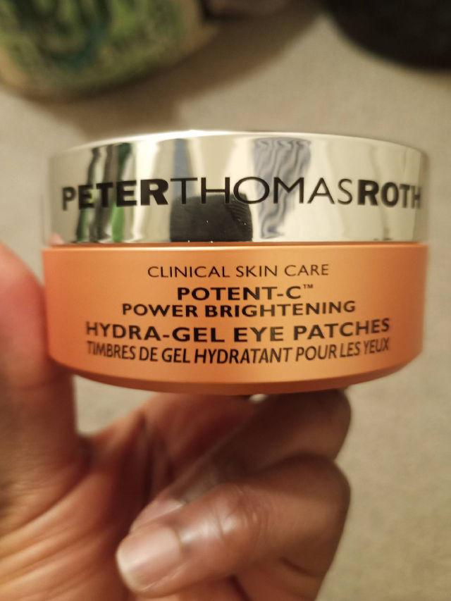 Potent-C Power Brightening Hydra-Gel Eye Patches product review