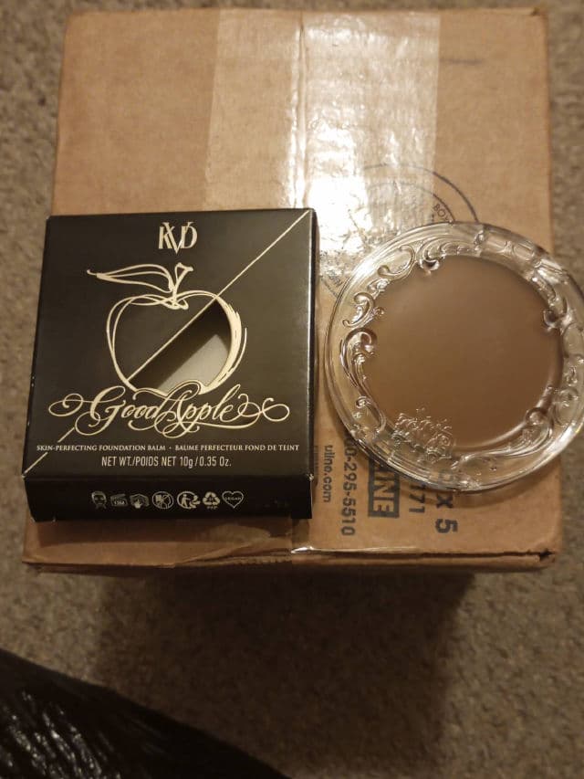 KVD Beauty Good Apple Full-Coverage Transfer-Proof Serum Foundation review photo by Loveth