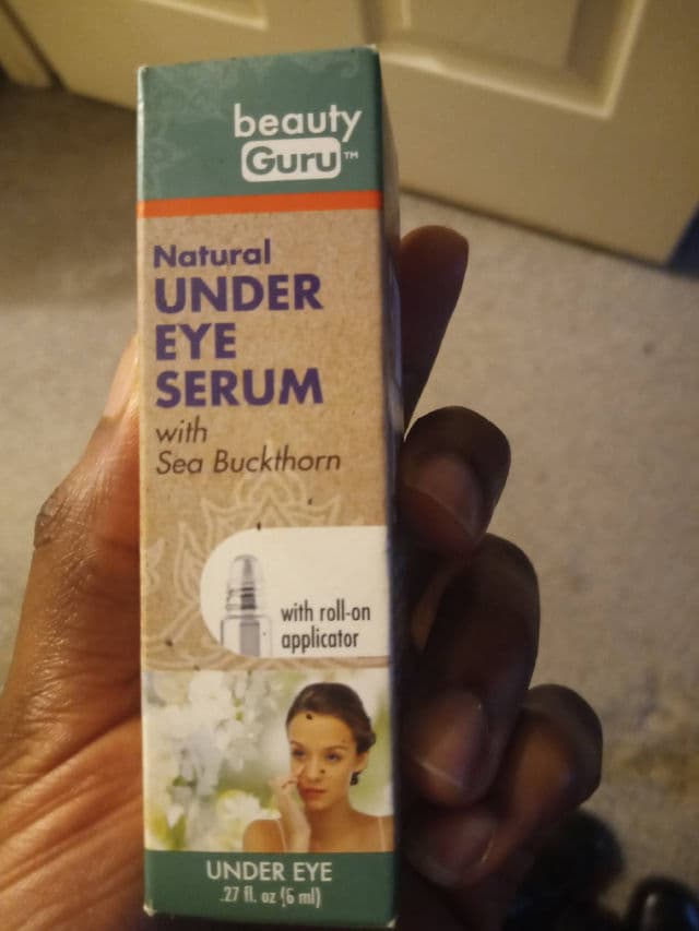 Beauty Guru Natural Under Eye Serum review photo by Loveth