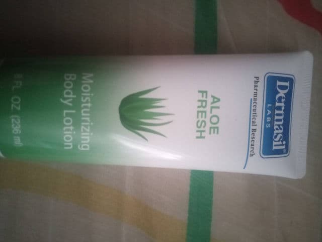 Dermasil Labs Aloe Fresh Moisturizing Body Lotion review photo by Loveth