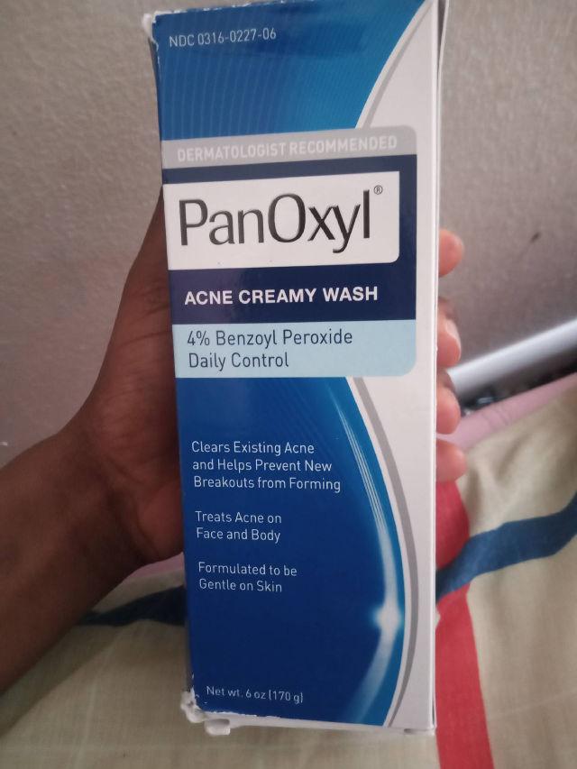 Acne Creamy Wash Benzoyl Peroxide 4% Daily Control product review