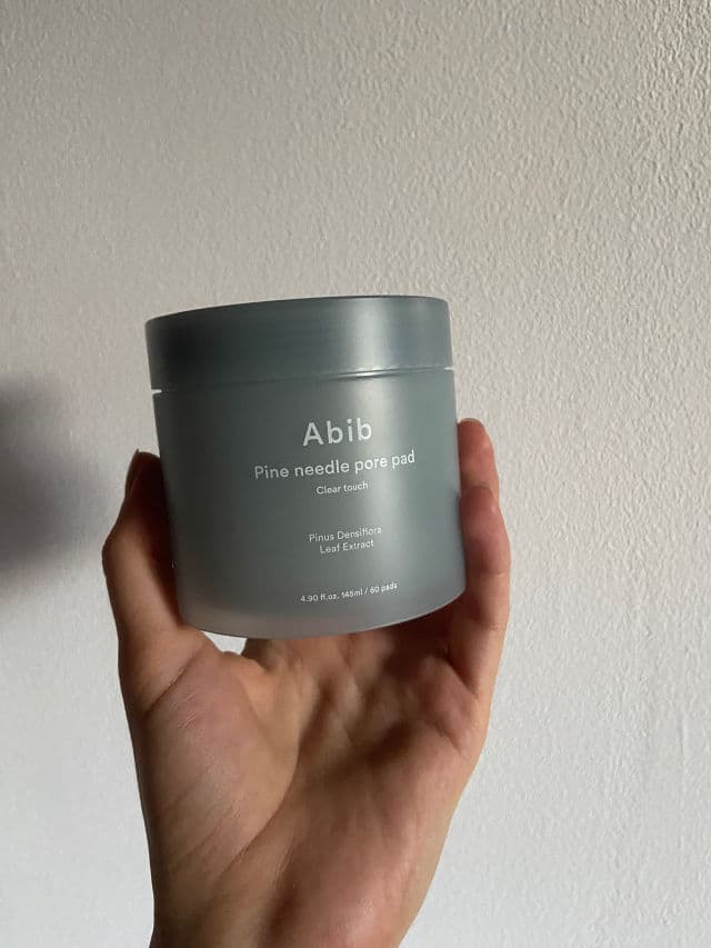 Abib Pine Needle Pore Pad Clear Touch  review photo by simplylavi