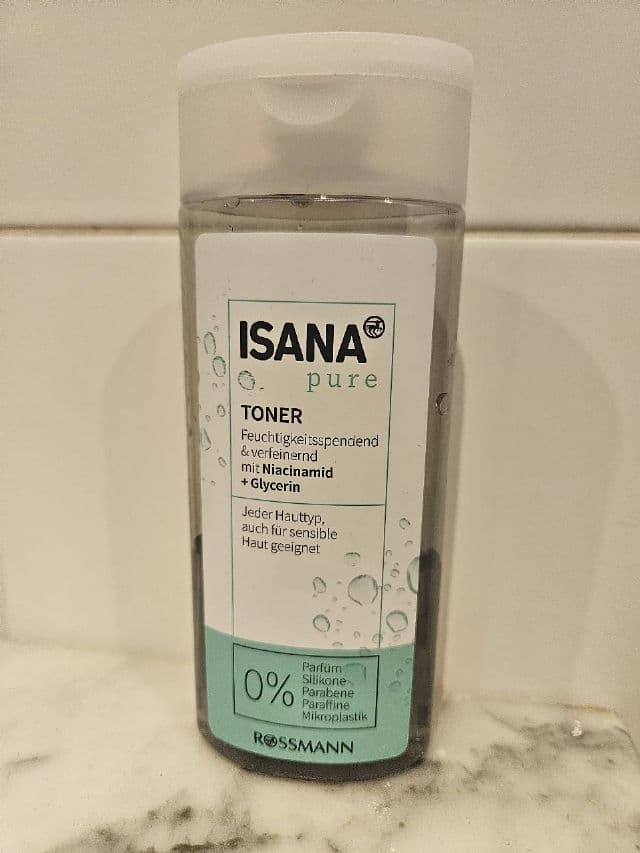 Isana Pure Toner review photo by lilalit