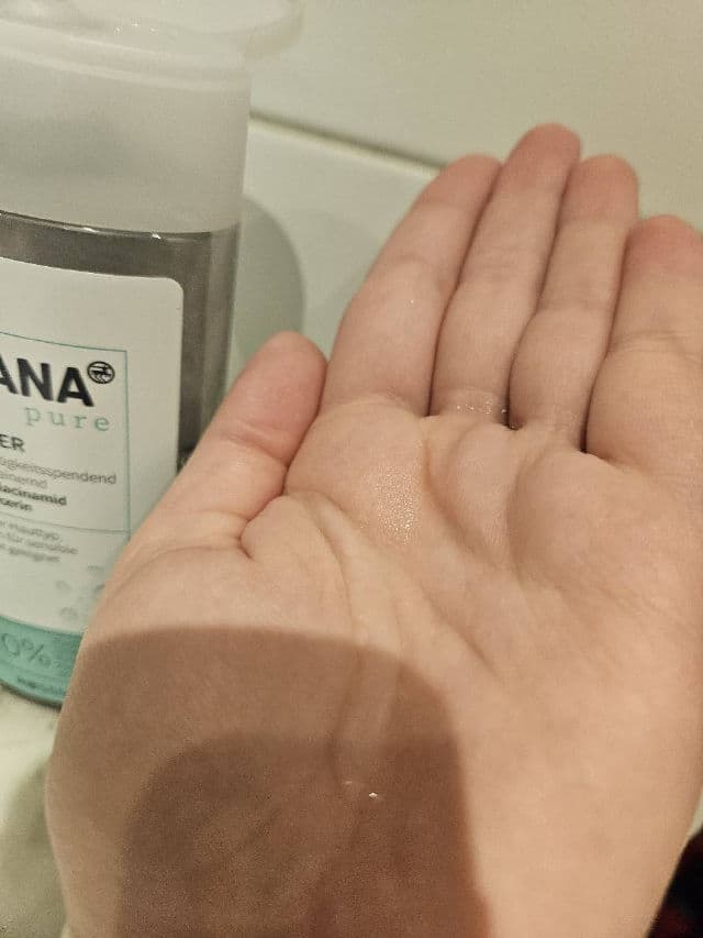 Isana Pure Toner review photo by lilalit