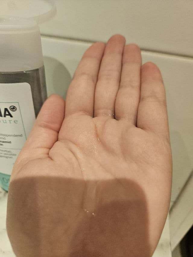 Isana Pure Toner review photo by lilalit