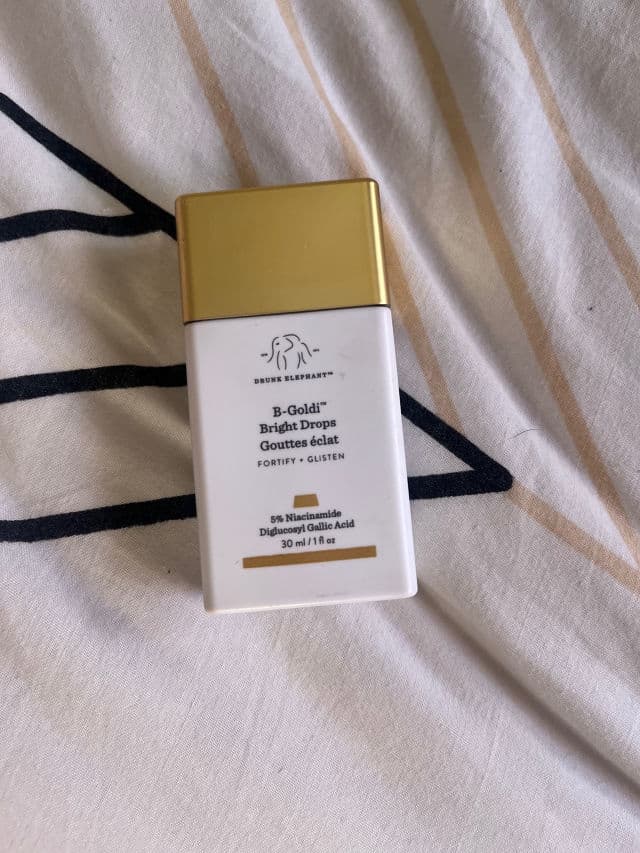 Drunk Elephant B-Goldi Bright Drops review photo by Romain7