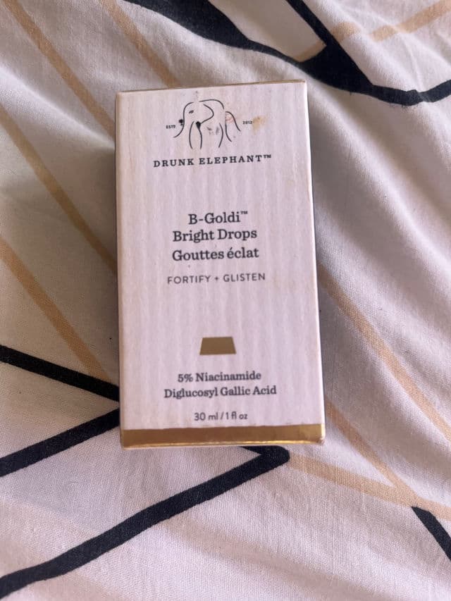 Drunk Elephant B-Goldi Bright Drops review photo by Romain7
