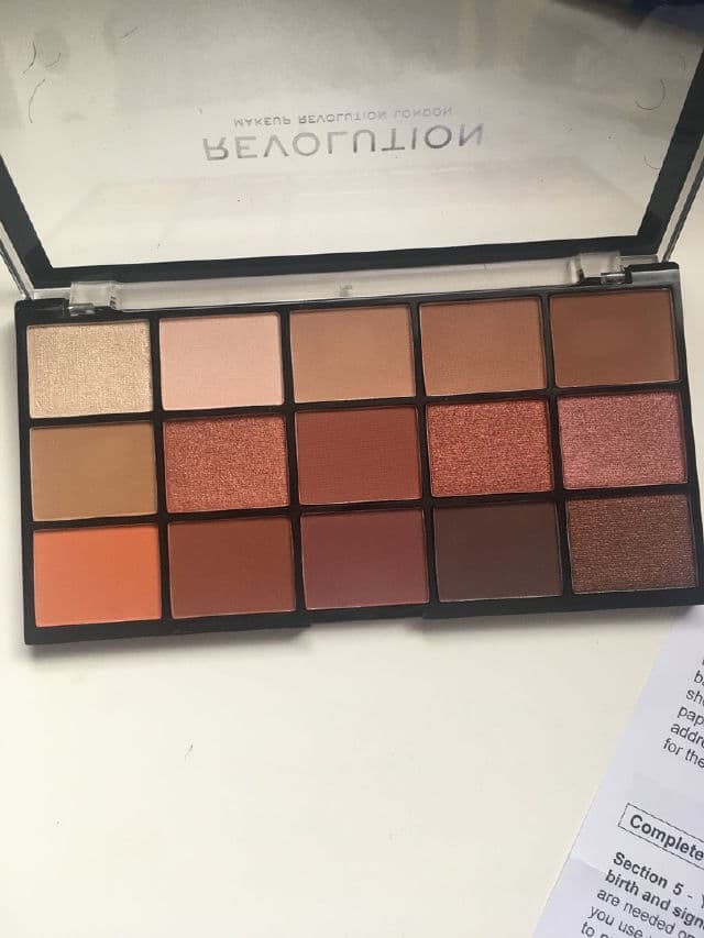 Makeup Revolution Reloaded Palette Iconic Fever review photo by lilya843