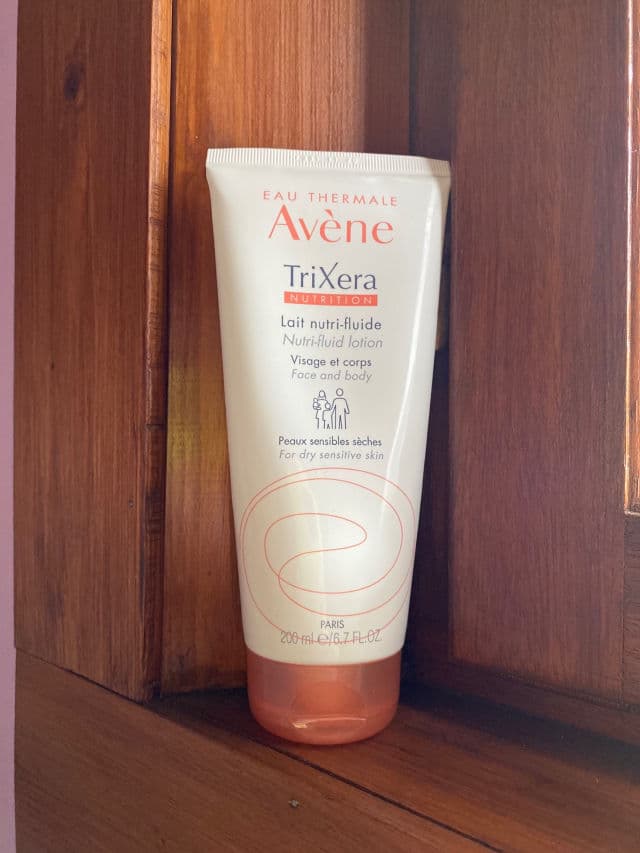 Avene TriXera Nutrition Nutri-Fluid Lotion review photo by aliciaptr23